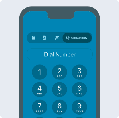 call summary